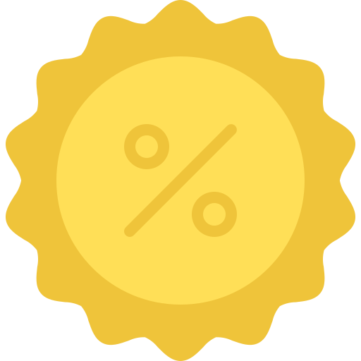 Discount Generic Flat icon