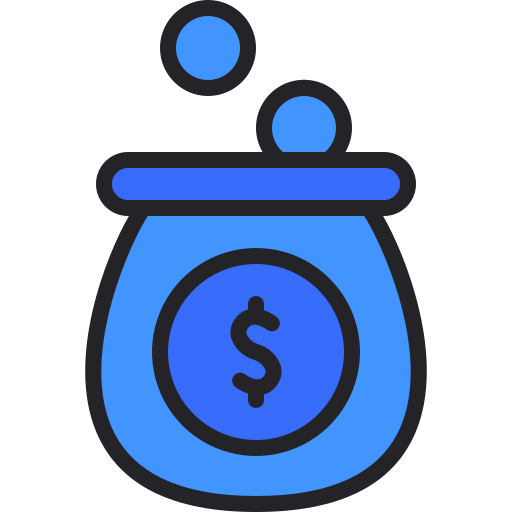 Saving money Generic Outline Color icon