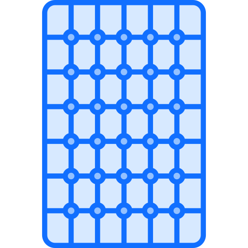 태양 에너지 Generic Blue icon