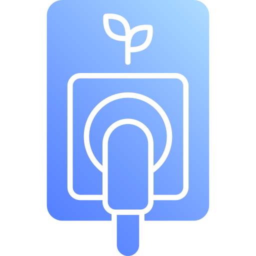 グリーンエネルギー Generic Flat Gradient icon