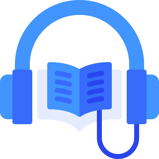 audio libro Generic Flat icono