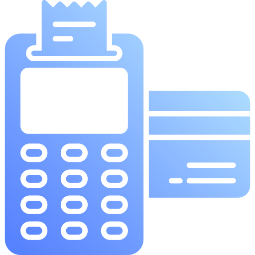 Card payment Generic Flat Gradient icon