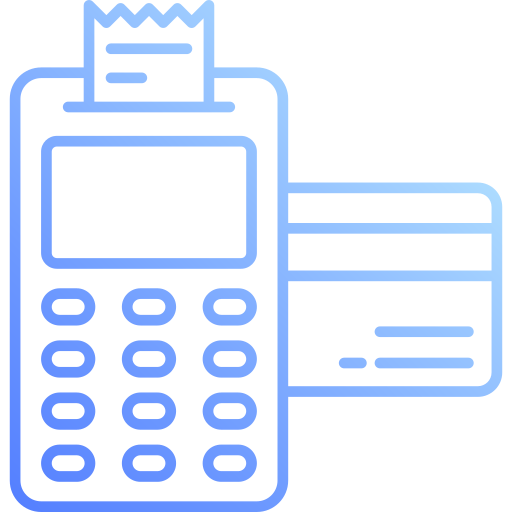 Card payment Generic Gradient icon