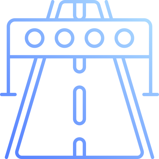 고속도로 Generic Gradient icon