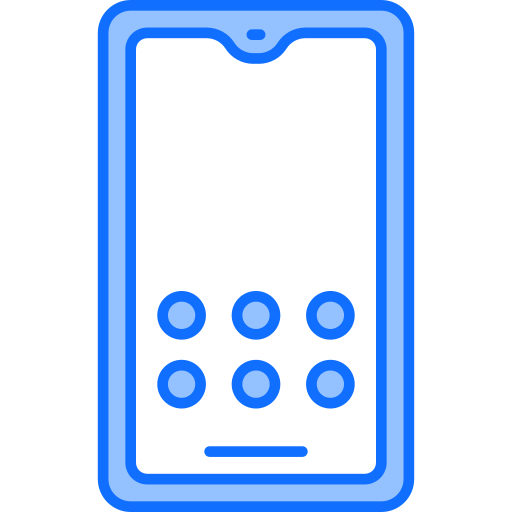 Смартфон Generic Blue иконка