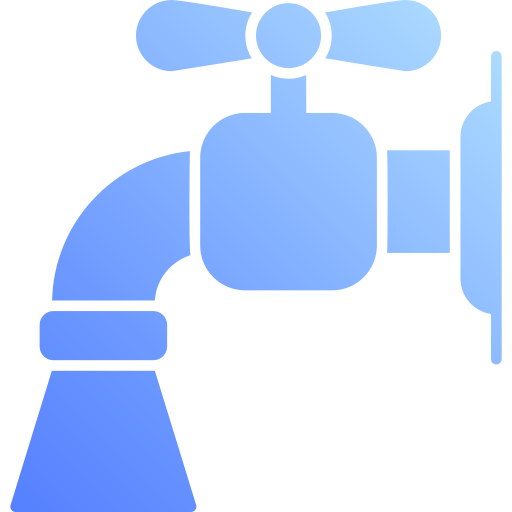 Watering Generic Flat Gradient icon