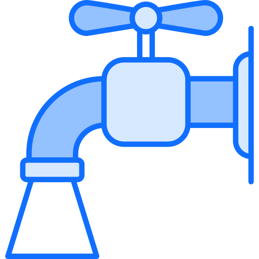 Watering Generic Blue icon