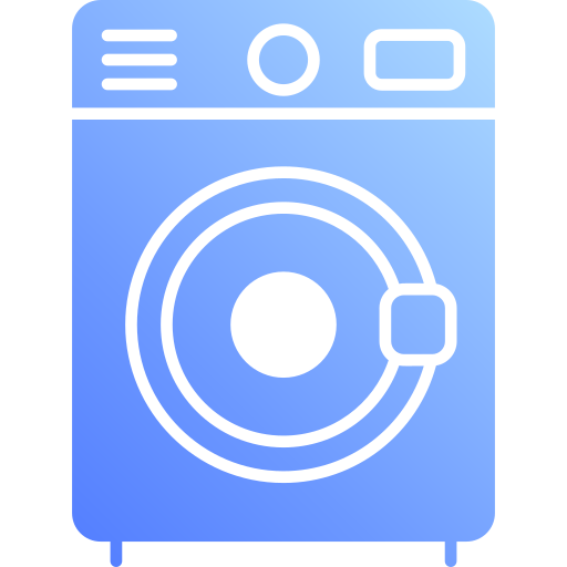 waschmaschine Generic Flat Gradient icon