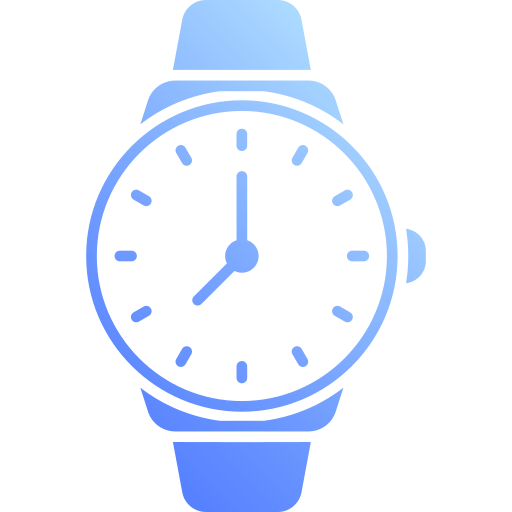 Наручные часы Generic Flat Gradient иконка