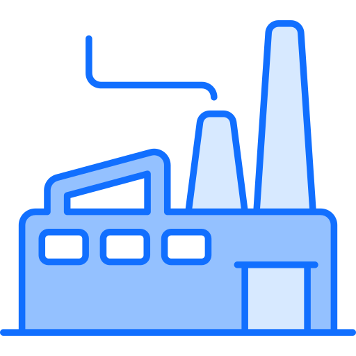 Промышленность Generic Blue иконка