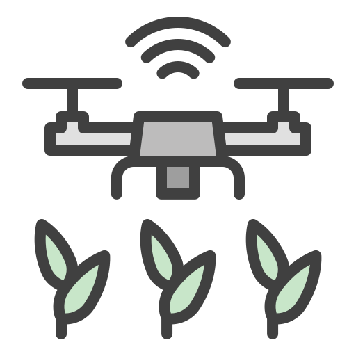 drone Generic Outline Color icona