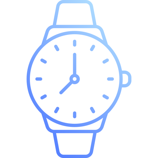 Wristwatch Generic Gradient icon