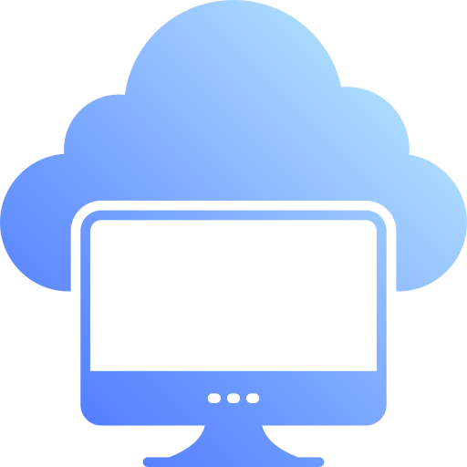 cloud computing Generic Flat Gradient icon