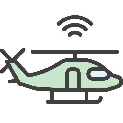heliciopter Generic Outline Color Ícone