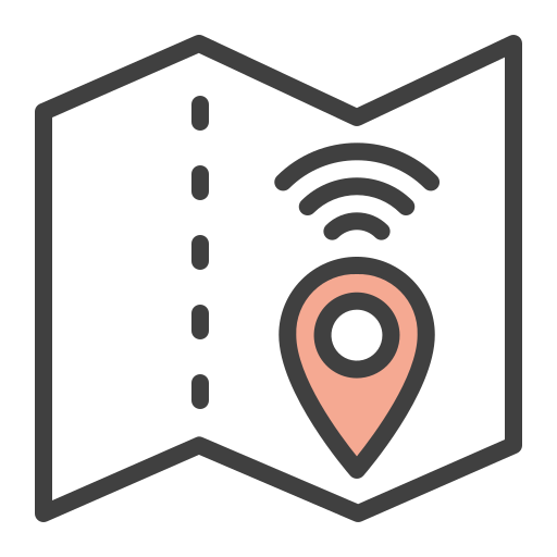 Location Generic Outline Color icon