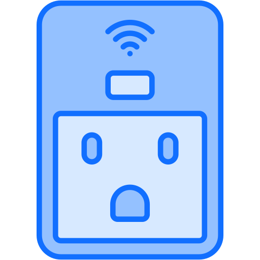 스마트 플러그 Generic Blue icon