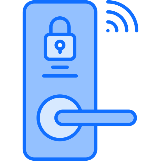 cerradura inteligente Generic Blue icono