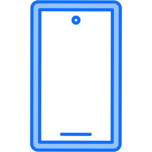Smartphone Generic Blue icon