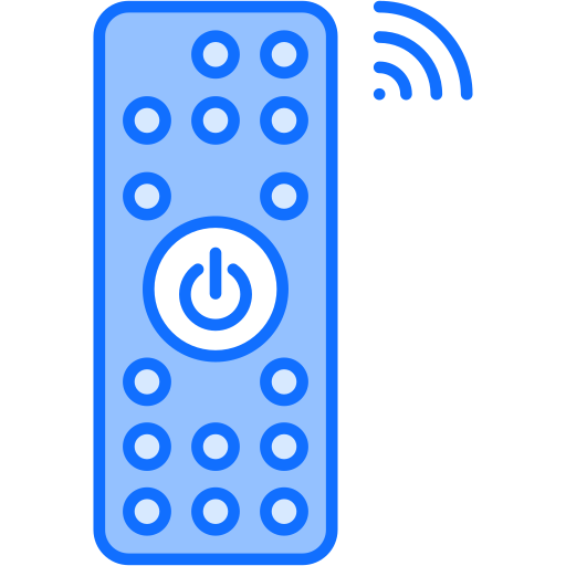 Дистанционное управление Generic Blue иконка