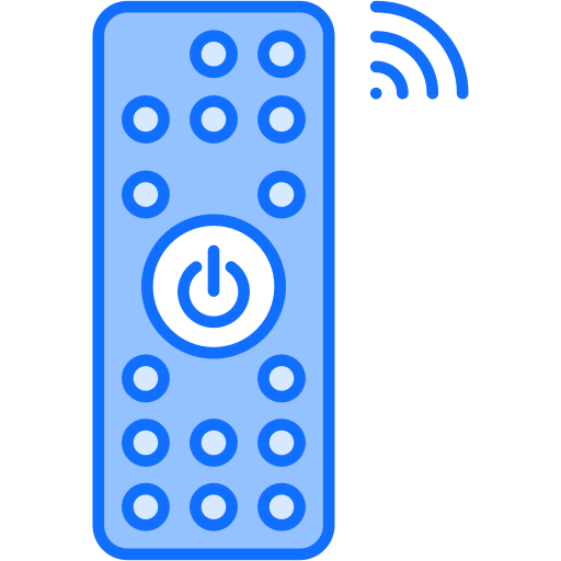 리모콘 Generic Blue icon