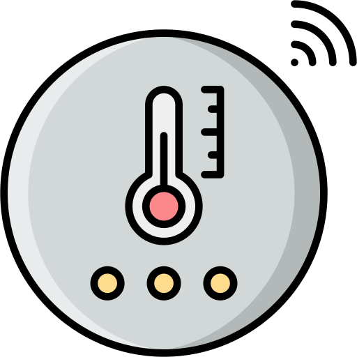 湿度センサー Generic Outline Color icon
