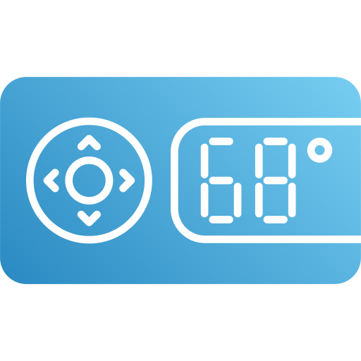termostato Generic Flat Gradient icona
