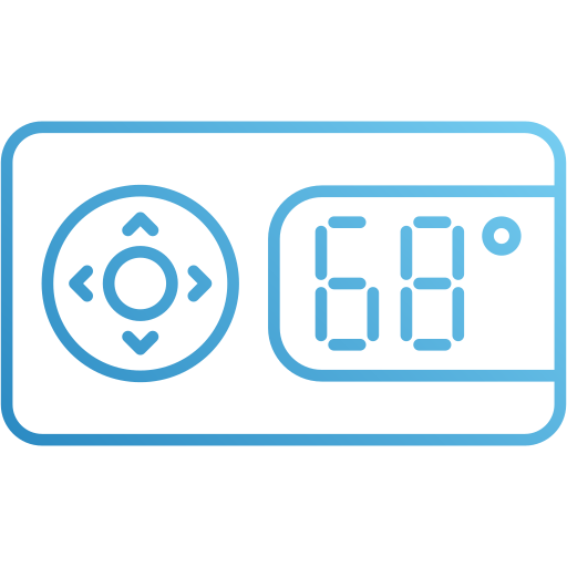 termostat Generic Gradient ikona