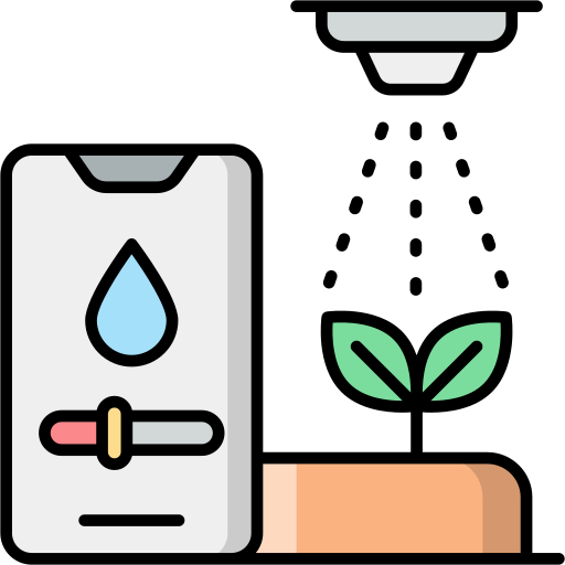 bewässerungssystem Generic Outline Color icon