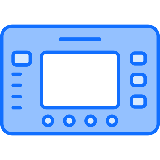 Переговорное устройство Generic Blue иконка