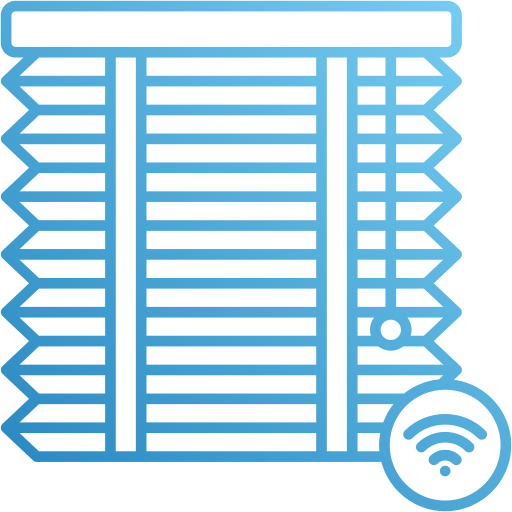 스마트 블라인드 Generic Gradient icon