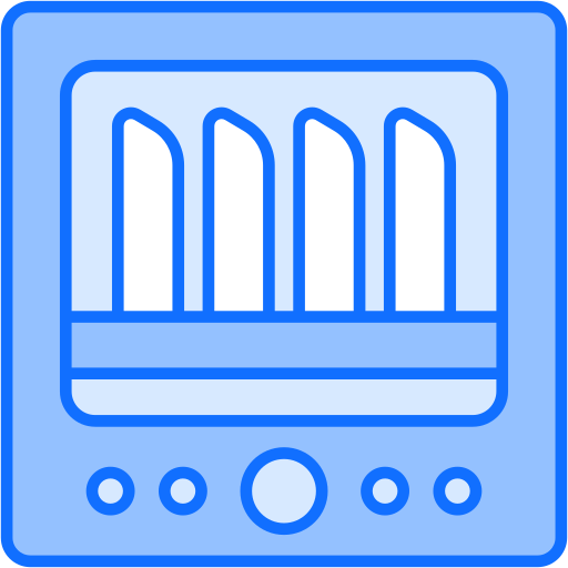 geschirrspülmaschine Generic Blue icon