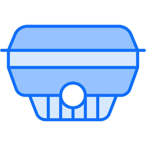 煙探知器 Generic Blue icon