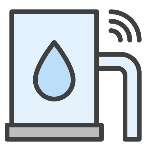 watertank Generic Outline Color icoon