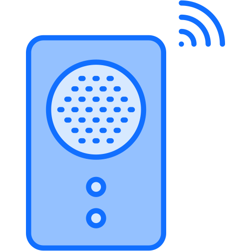 Doorbell Generic Blue icon