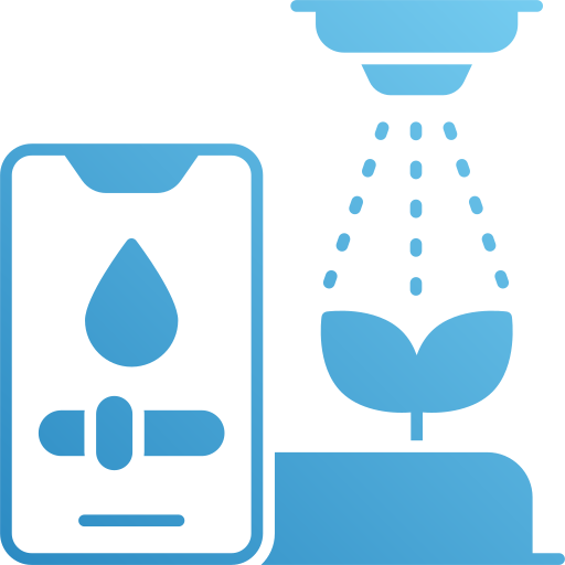 Irrigation system Generic Flat Gradient icon