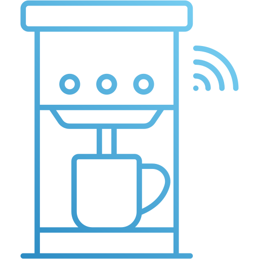 커피 메이커 Generic Gradient icon