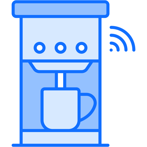커피 메이커 Generic Blue icon