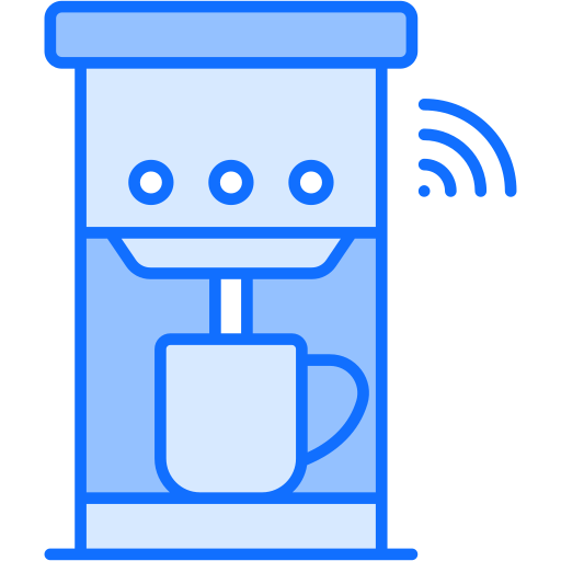 コーヒーメーカー Generic Blue icon