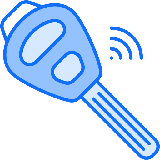 스마트 키 Generic Blue icon