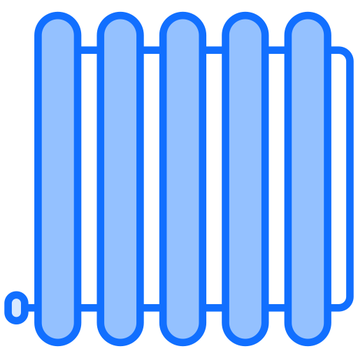 Центральное отопление Generic Blue иконка
