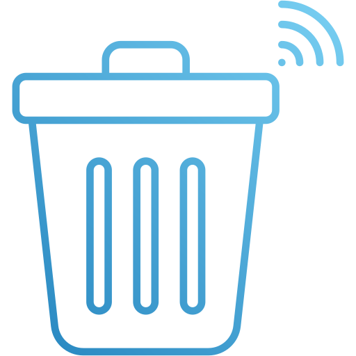 Smart trash Generic Gradient icon