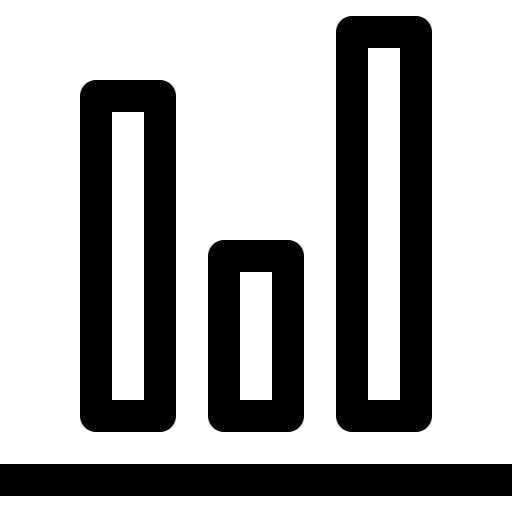 Гистограмма Accurate Lineal иконка