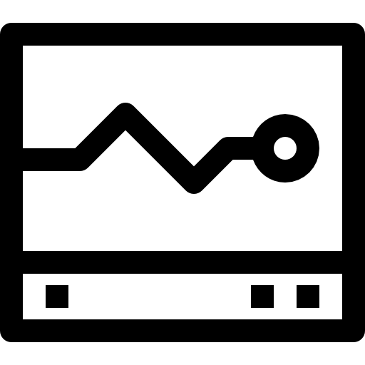 kardiogram Accurate Lineal ikona