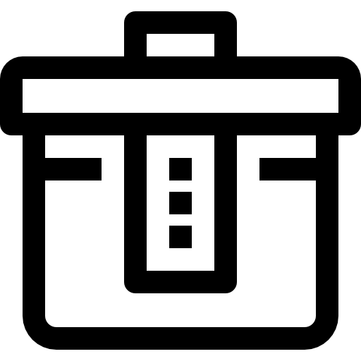 maceta Accurate Lineal icono