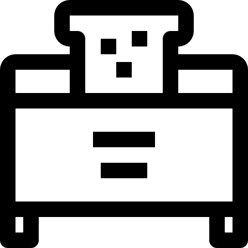 tostadora Accurate Lineal icono