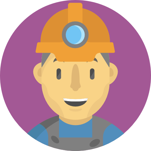 Miner Special Flat icon