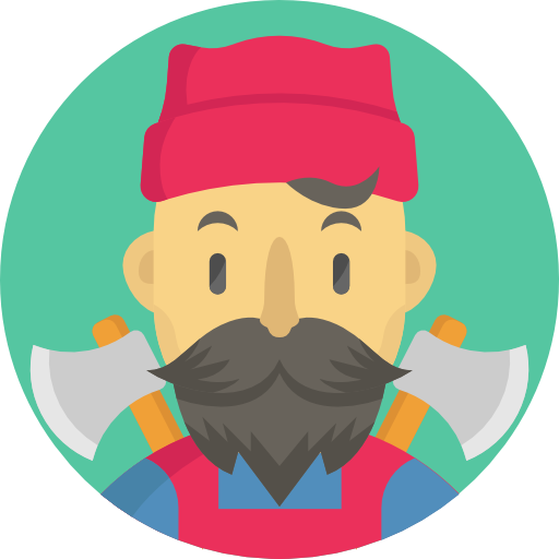 Lumberjack Special Flat icon