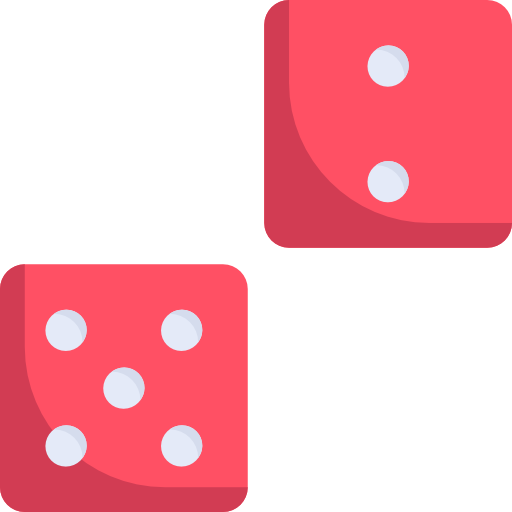 Dice Special Flat icon