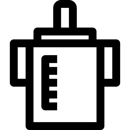 biberón Accurate Lineal icono