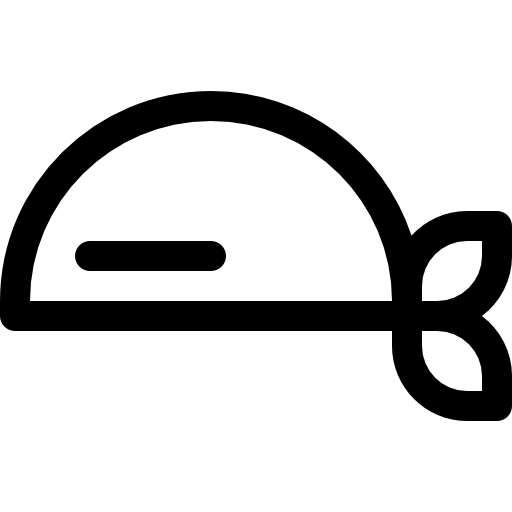 스카프 Basic Rounded Lineal icon